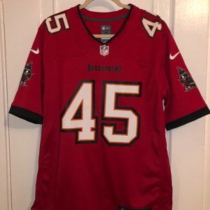 New Devin White Tampa Bay Buccaneers Jersey
